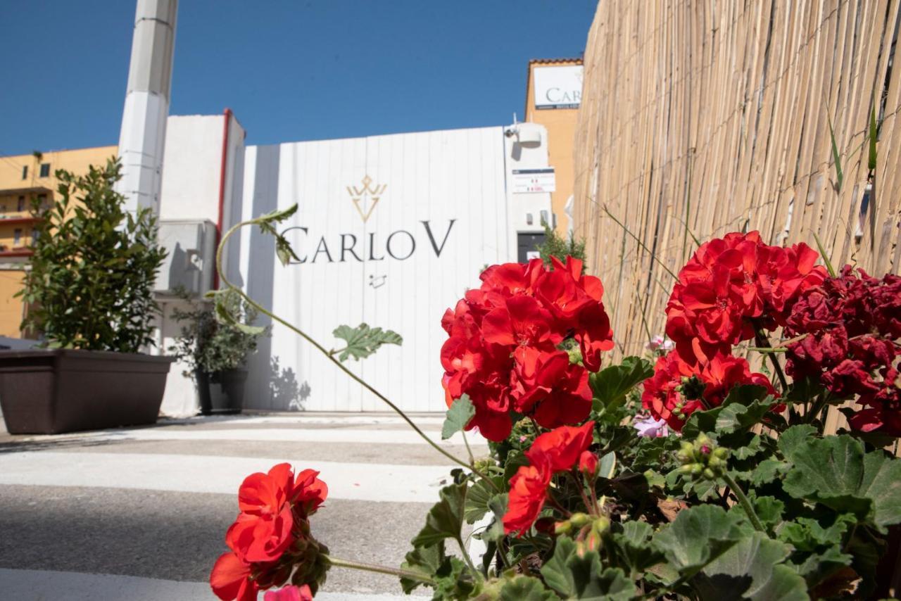Carlo V - Holiday Rooms Porto Empedocle Luaran gambar